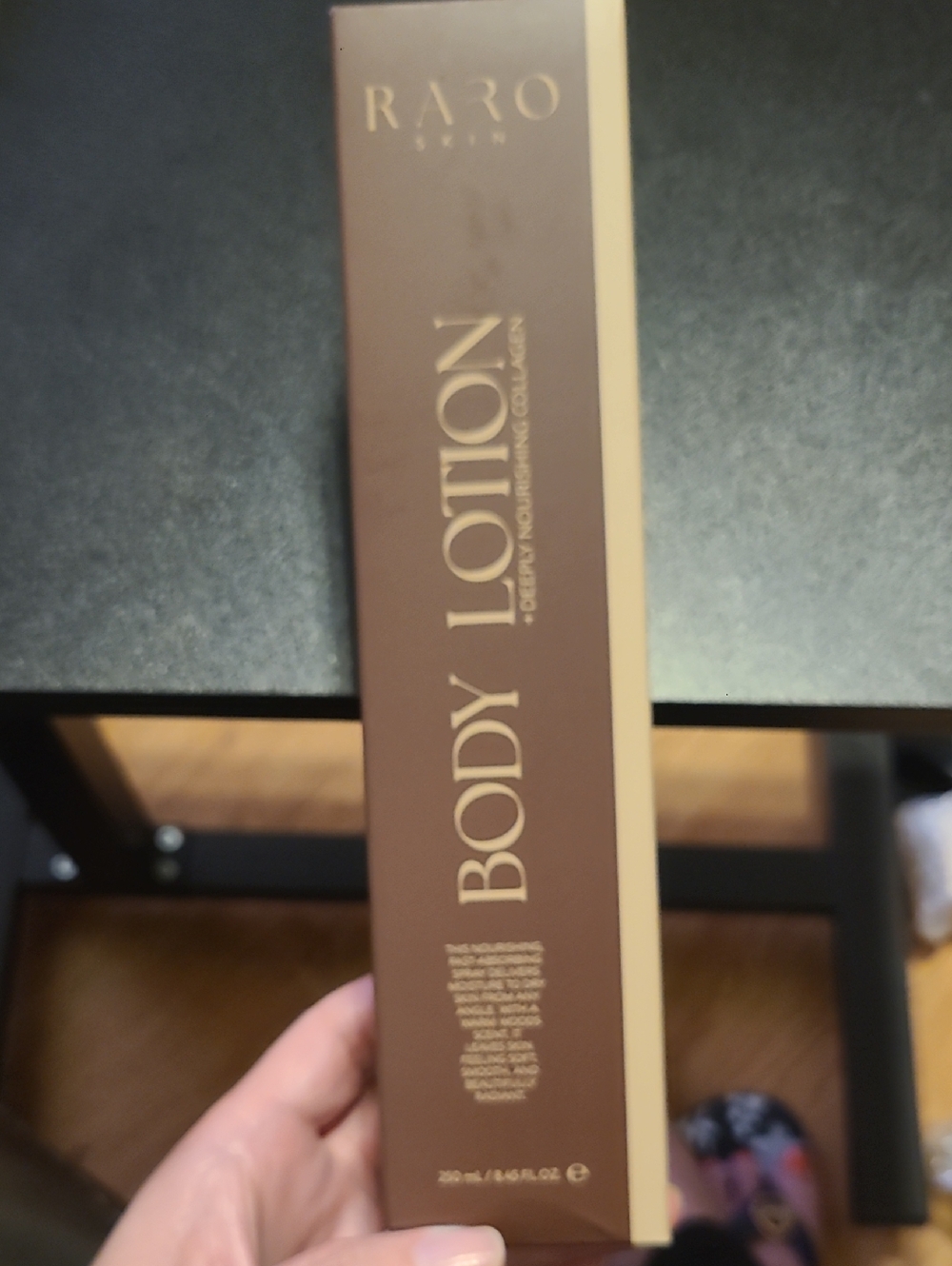 Raro Skin Body Lotion NIB MSRP $55